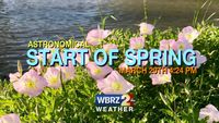 The official start of spring is here