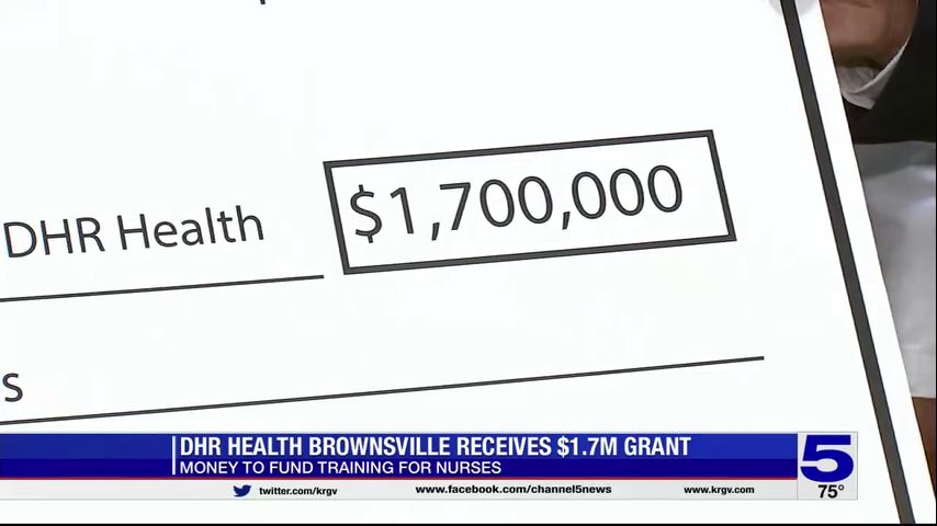 DHR Health Brownsville receives $1.7 million grant to fund new jobs