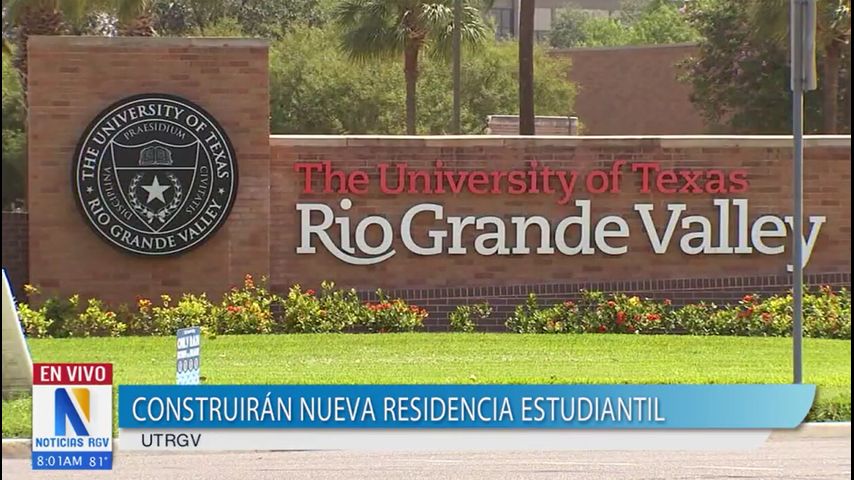 UTRGV construirá nueva residencia universitaria en Edinburg