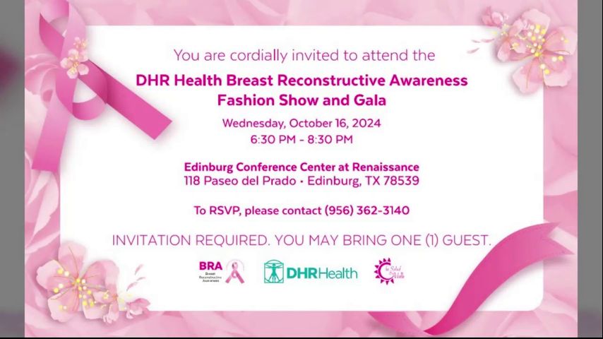 DHR Health fashion show raising breast cancer awareness