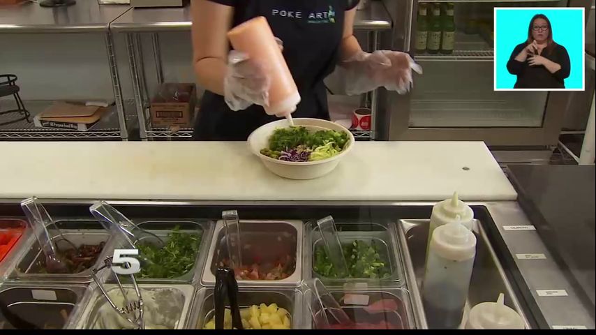 Inside look at reopening of Mission restaurants