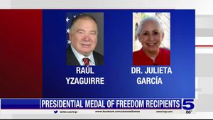 2 Valley natives to receive Presidential Medal... 2 Valley natives to receive Presidential Medal of Freedom