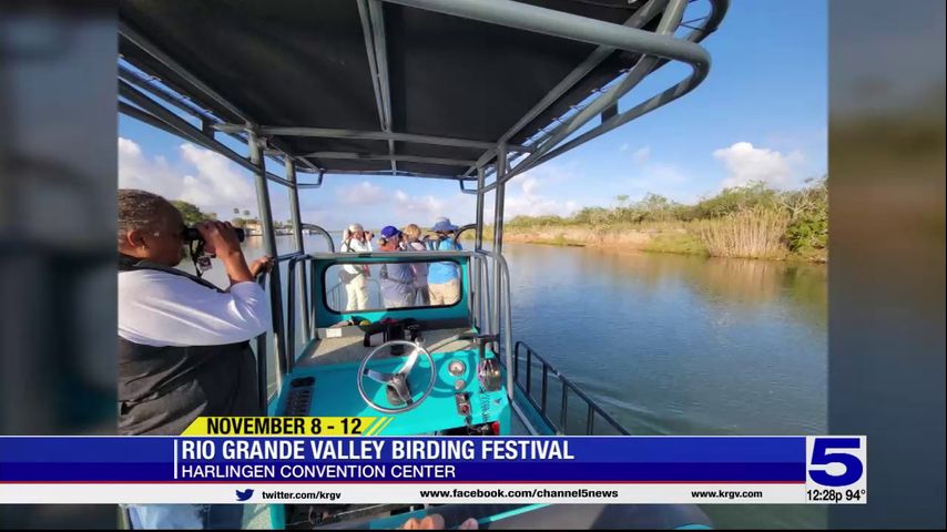 30th annual Rio Grande Valley Birding Festival set for next month