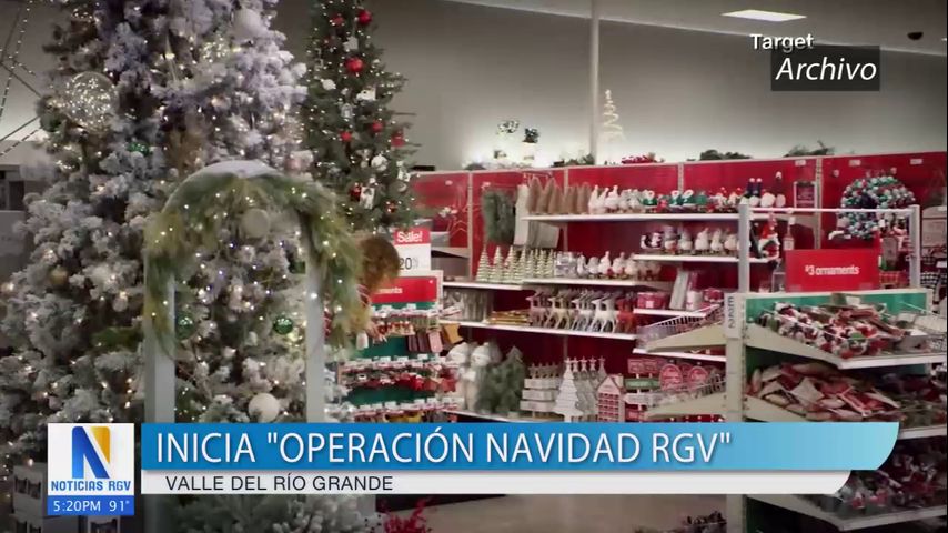 El Valle inicia campaña 'Operación Navidad RGV'