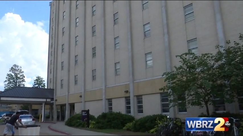 Herget Hall  LSU Residential Life