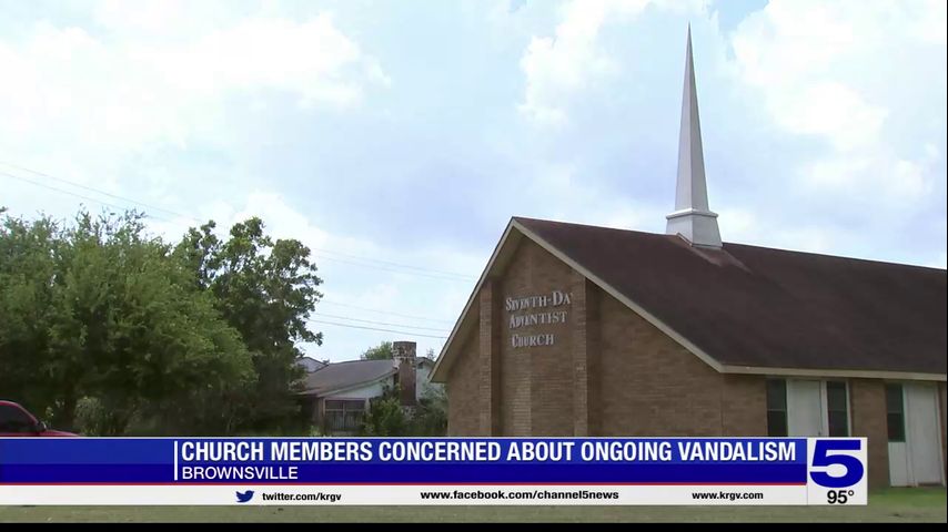 Brownsville church members concerned about ongoing vandalism
