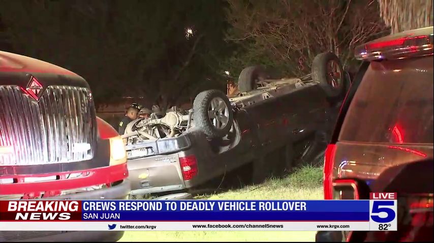 DPS: Driver charged in fatal San Juan rollover after vehicle lands on victim's head - Vimarsana News