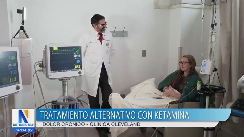 Médicos utilizan tratamiento alternativo para pacientes con dolor crónico