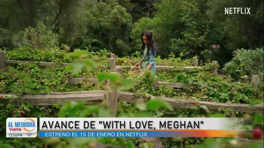 Netflix presenta avance de su nueva serie 'With Love Meghan'