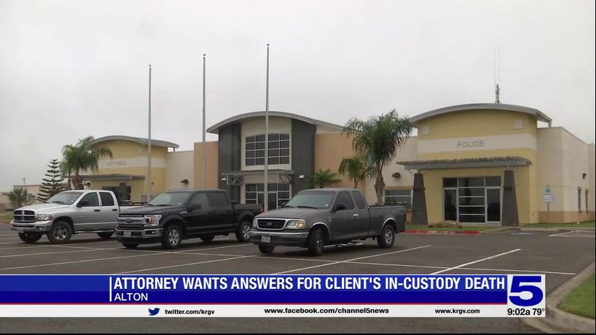 Attorney seeking answers after client dies in Alton police custody