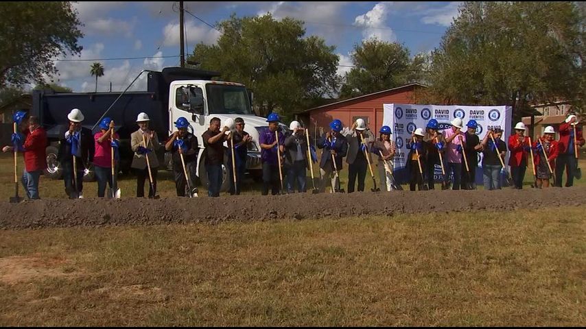 City of Weslaco breaks ground on new wellness and community center