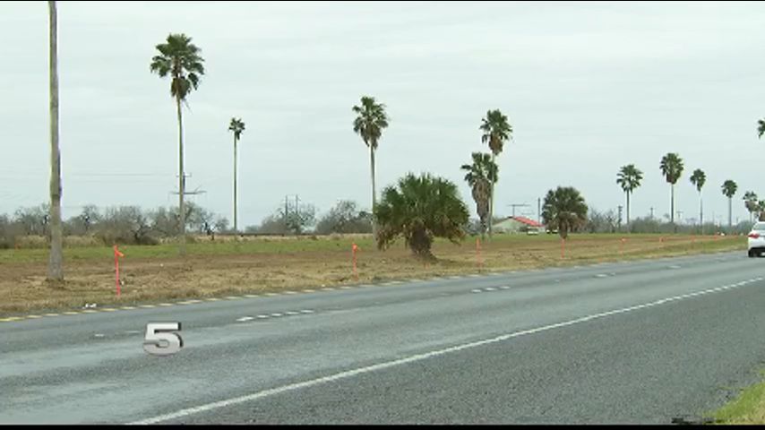 Se Aproxima Gran Cambio para Simbólicas Palmas sobre Carretera US 77