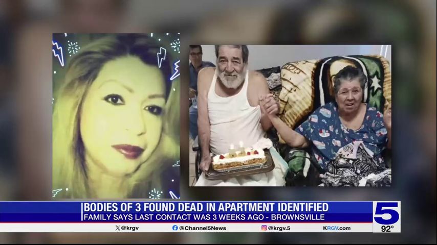 Bodies found in Brownsville apartment identified as members of the same family