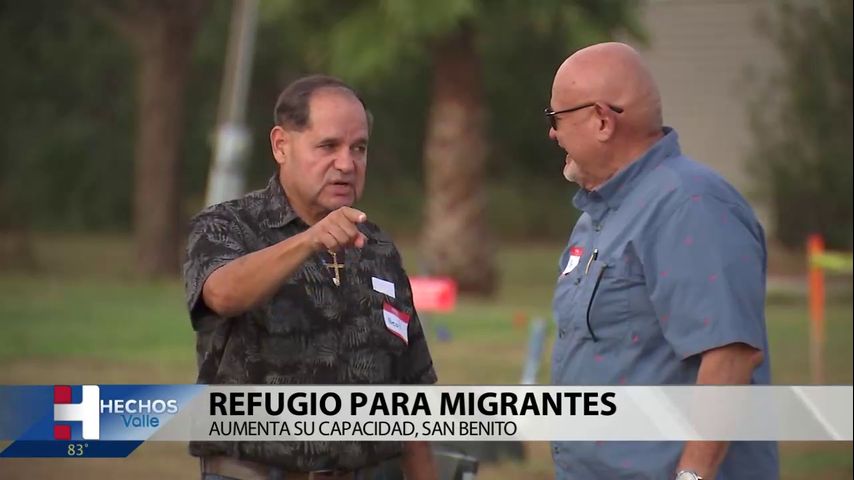 Refugio para inmigrantes en San Benito aumenta capacidad