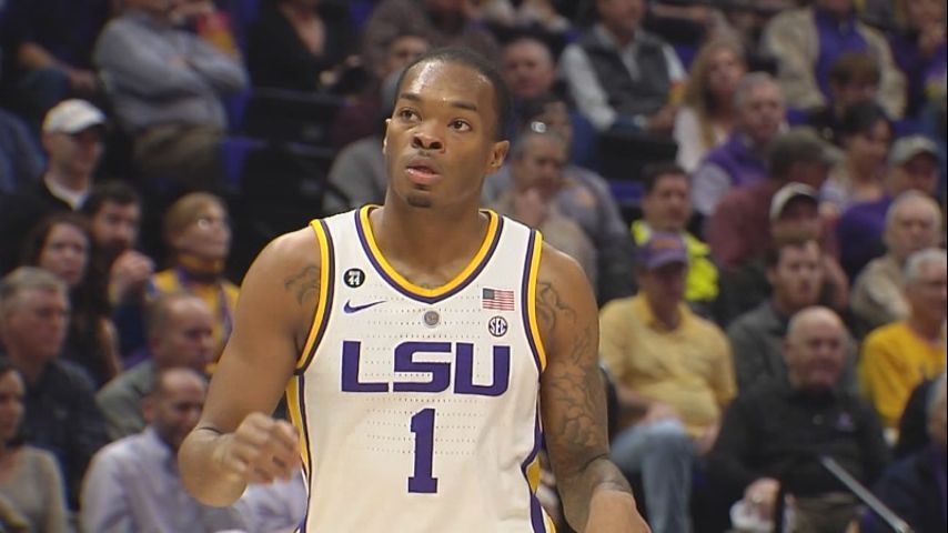 LSU's Javonte Smart entering NBA Draft