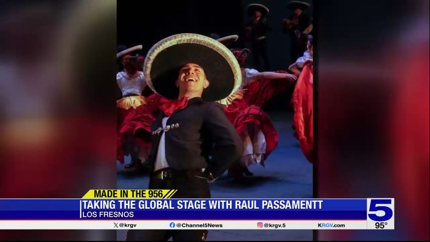 Made in the 956: Los Fresnos native part of Ballet Folklórico de Mexico