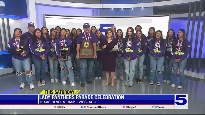 Weslaco Lady Panthers softball team recount historic state championship win