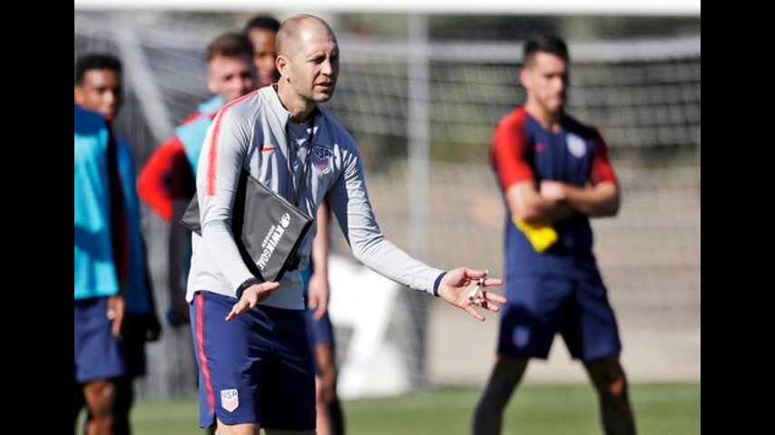 Berhalter trying to transform US into possession-based team