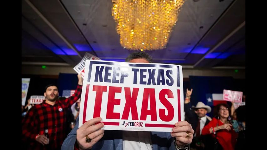 Republicans reassert their dominance in Texas