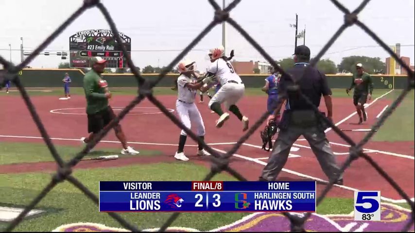 UIL Softball Regional Semifinal Highlights and Scores 5-18