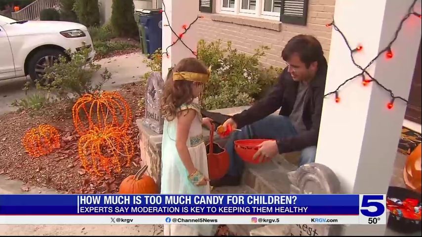 Local health experts say moderation is key when it comes to Halloween candy