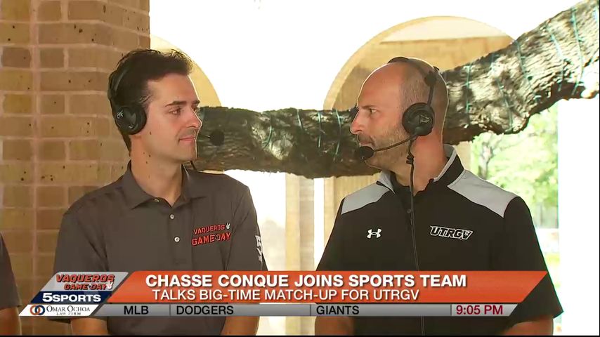 UTRGV athletics director talks about how the Vaqueros 2-0 season is going so far