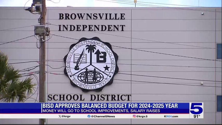 Brownsville ISD approves nearly $562 million budget for new school year