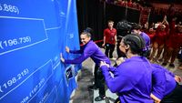 LSU Gymnastics wins regional finals to advance to national semi finals