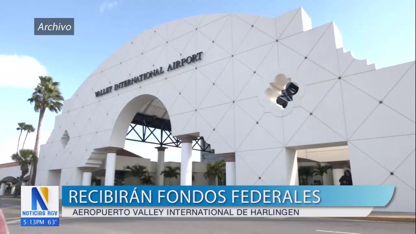 Asignan más de un millón de dólares para fortalecer el aeropuerto de Harlingen