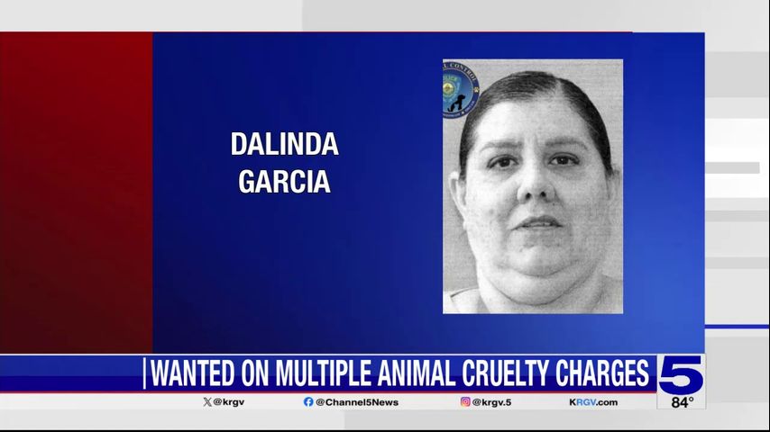 Rio Grande City woman wanted on multiple warrants of animal cruelty