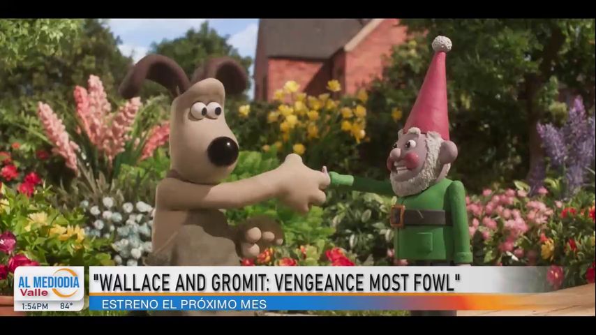 'Wallace And Gromit' se estrena en Netflix