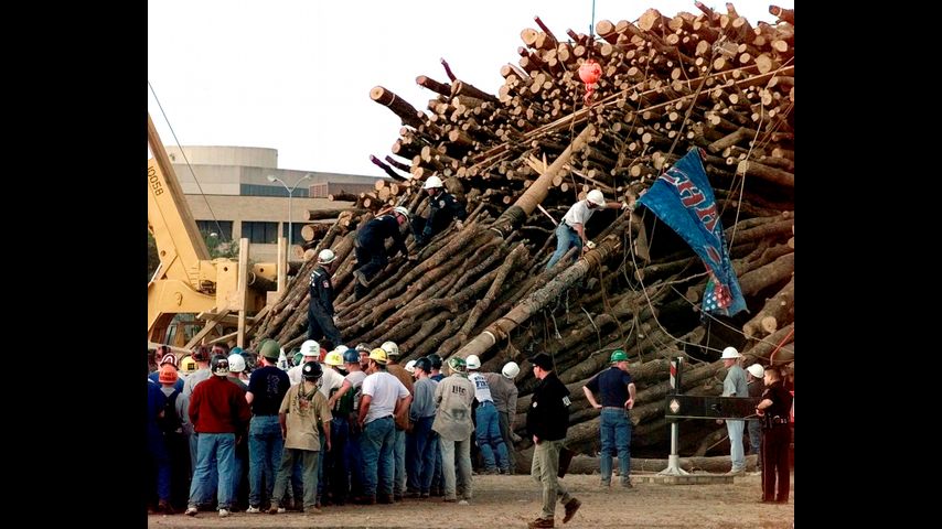 Texas A&M to mark 25th anniversary of campus bonfire collapse that killed 12