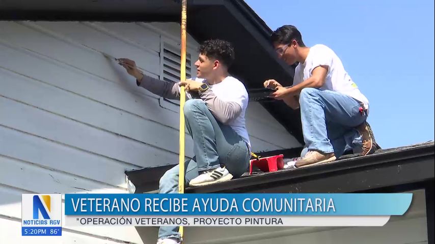 Voluntarios transforman el hogar de un veterano como muestra de gratitud y solidaridad