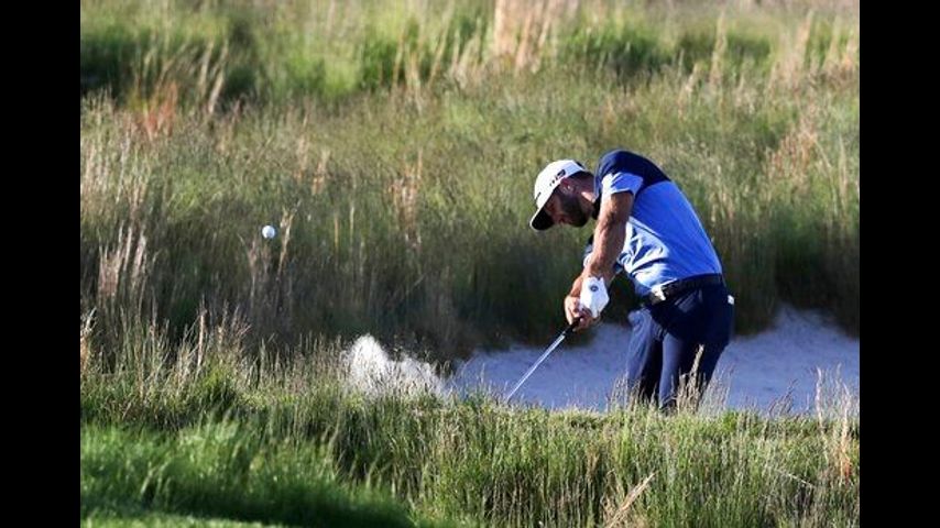 DJ blows chance to go head to head vs Koepka in final round