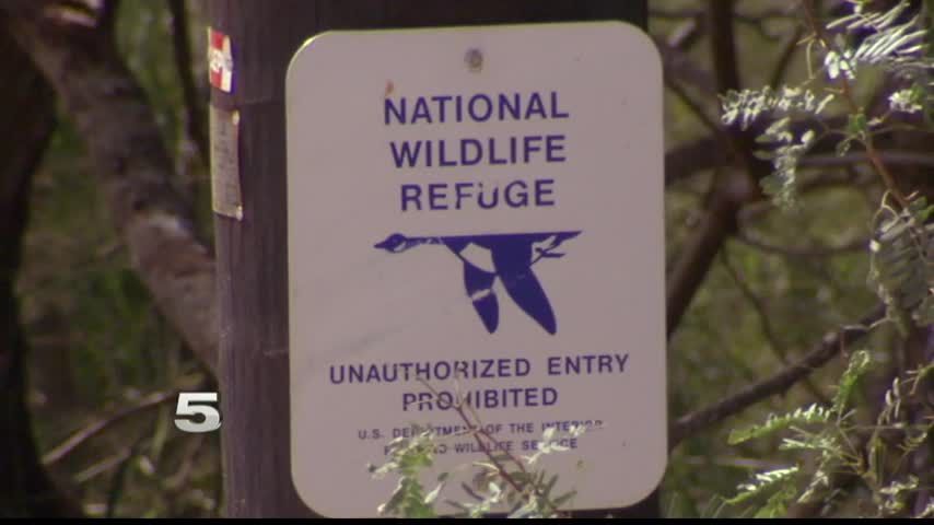 Wildlife Refuge Site Selected as Start of Border Wall Construction