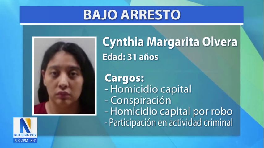 Arrestan a mujer por planear asesinato en Brownsville relacionado con crimen organizado