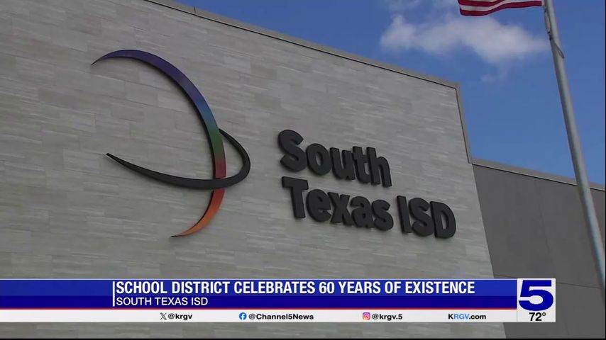 South Texas ISD celebrates 60th anniversary