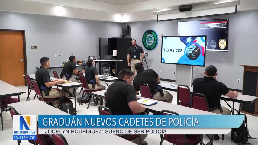 Brownsville inaugura su primera academia de policía