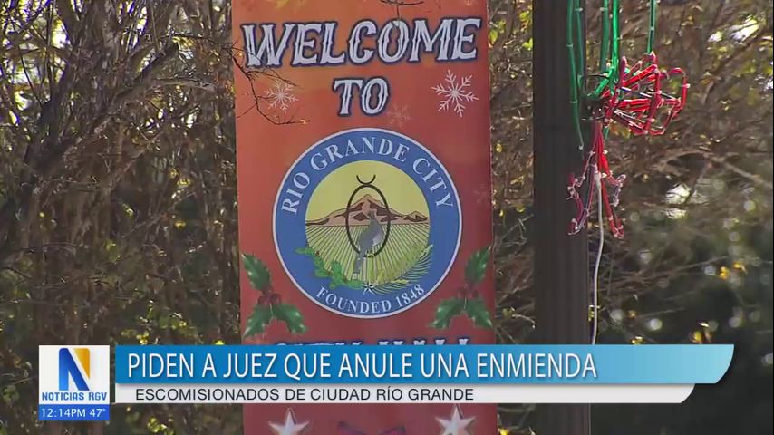 Excomisionados de la ciudad de Río Grande piden a juez que anule una enmienda