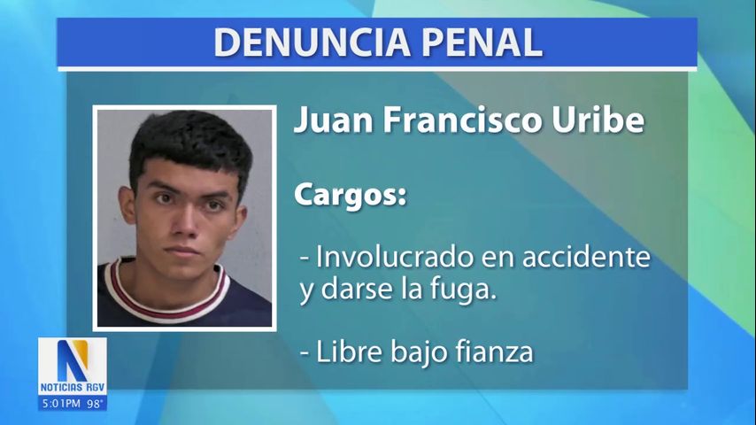 Joven es acusado de choque y fuga que causó lesiones a mujer embarazada