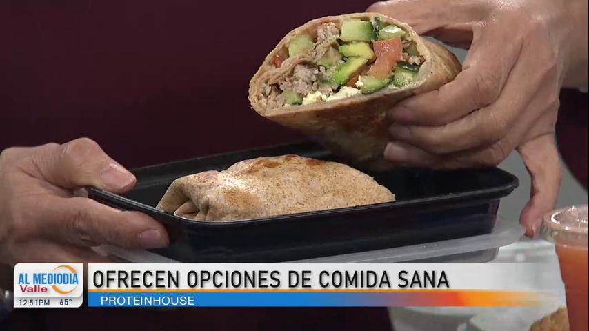 La Entrevista: ProteinHouse brinda una gran variedad de alimentos saludables