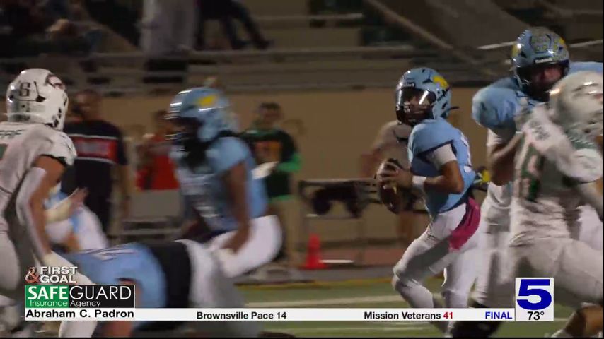 First & Goal: Highlights from Friday Nov. 14, 2025