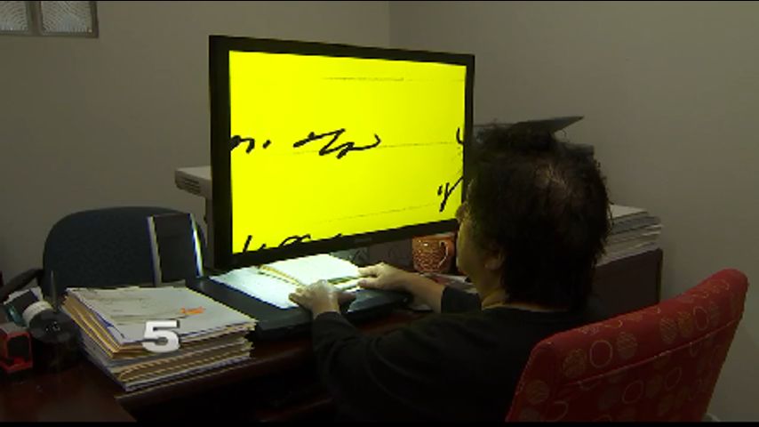 Rehabilitation Program Assists Visually Impaired Woman