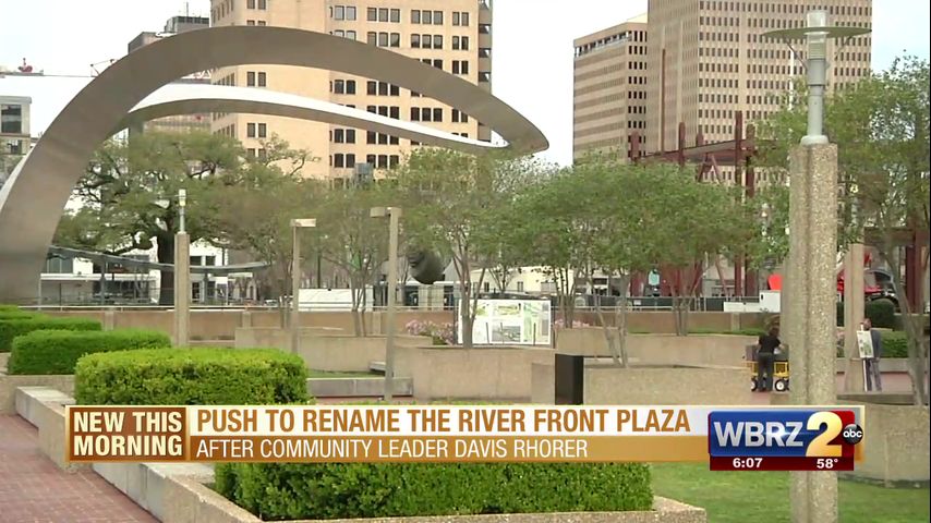 Baton Rouge Mayor aims to rename City Hall Plaza after ...