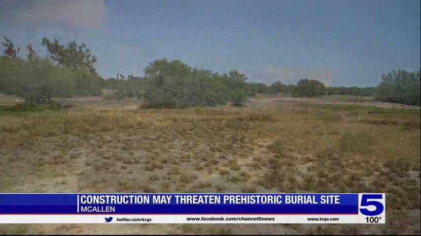 Development at McAllen disc golf course may threaten prehistoric burial site