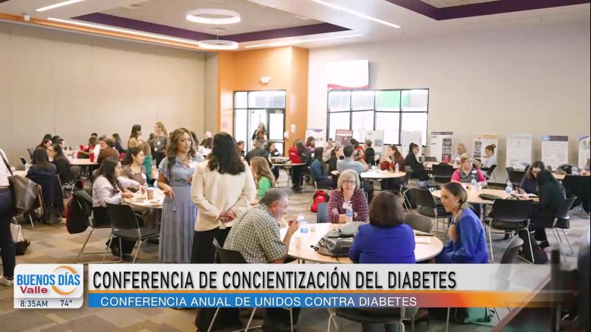 South Texas College invita a una conferencia por la 'Concientización sobre la Diabetes'