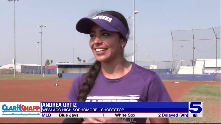 Weslaco Panthers Softball Prepare to head to UIL State Tournament