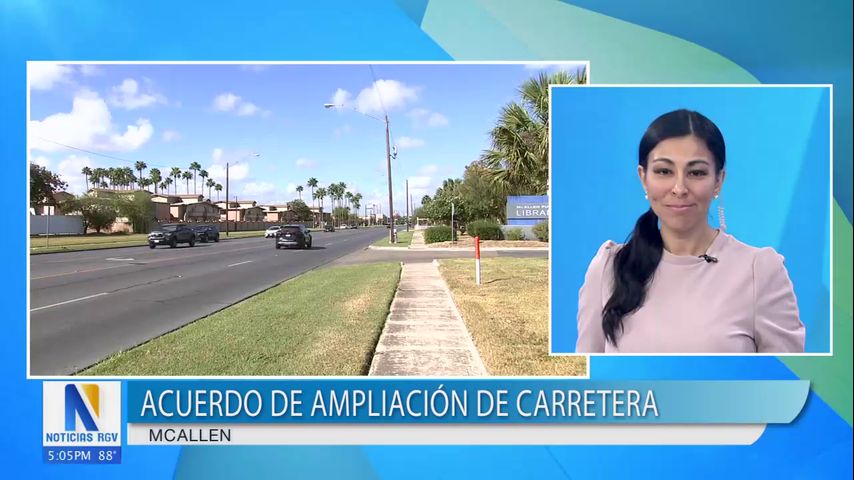 McAllen y Tx-DOT alcanzan acuerdo de expansión de calle