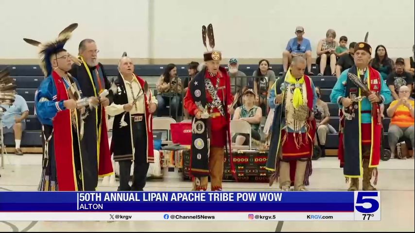 Lipan Apache Tribe of Texas holds annual powwow in Alton