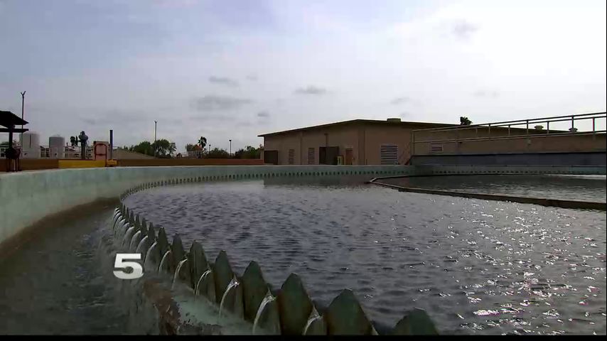 Treatment plant advises McAllen water is regularly cleaned for safe use